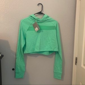 Gymshark Crop Top Hoodie